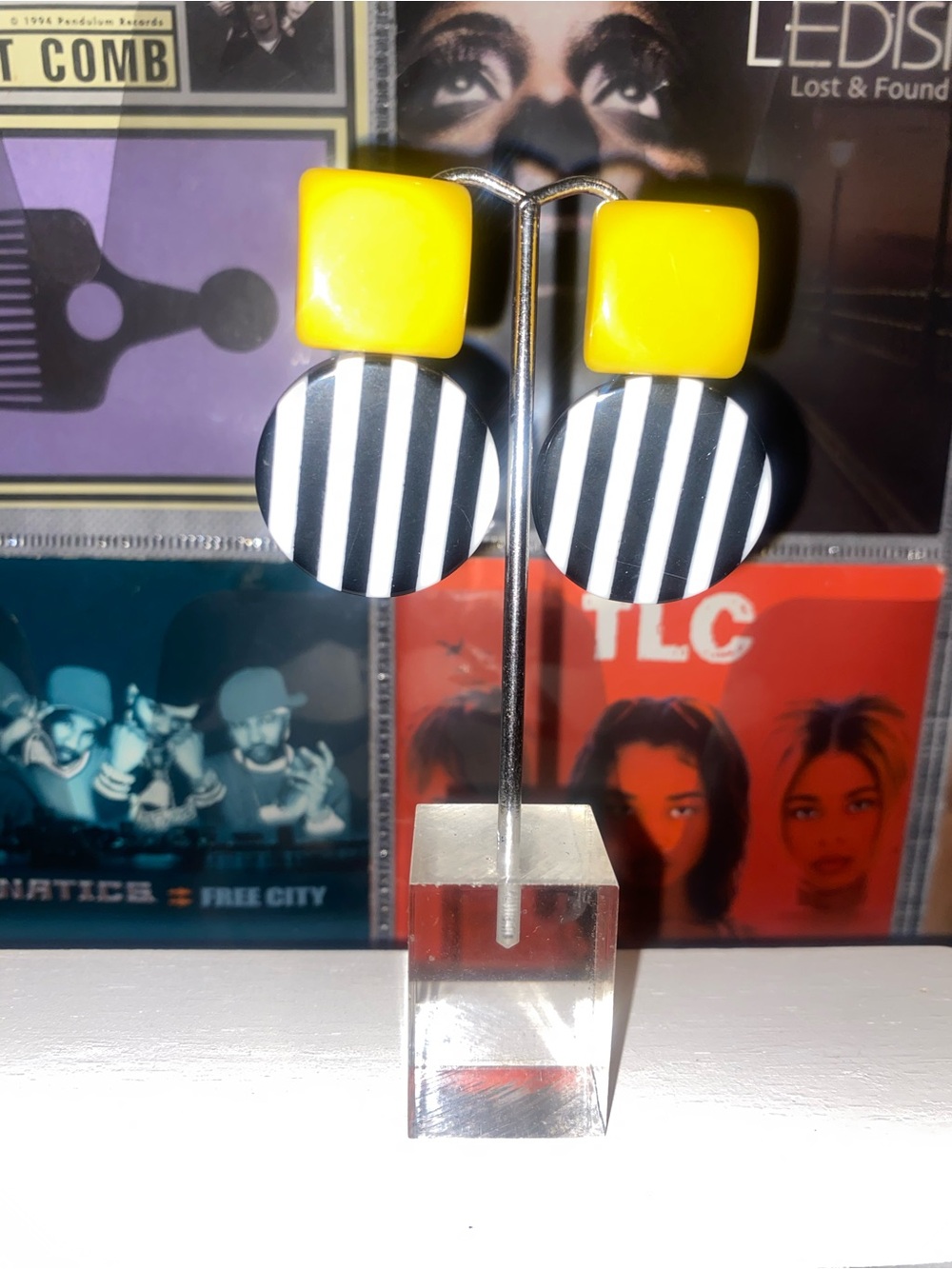 Privacy Please Earrings